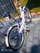 Rower dla większego dziecka 