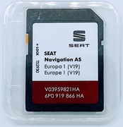 Aktualizacja map dla Seat MIB2 AS EU 2025 V20