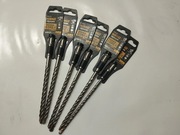 6 sztuk wierteł DeWalt QZ SDS-plus 6 mm, 8 mm, 10 mm-210 mm 