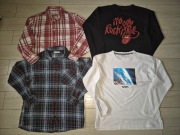 Koszule flanelowe i koszulki 158 RESERVED ! Extra !