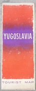 Oryginalna mapa turystyczna – Jugosławia 1970