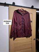 Bordowa Kurtka wiatrówka wiosenna S/M Cedarwood State