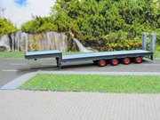 Herpa naczepa niskopodwoziowa czteroosiowa z najazdami