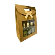 Zestaw degustacyjny octów premium 3*100ml Ocet skrzyp polny Jabłko prezent