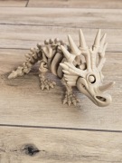 Szkielet Styrakozaura 25cm - Figurka Kolekcjonerska Druk3D mixGadzet