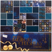 Blok Kreatywny Time for a Fabulous Christmas Together Craft Sensations.