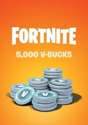 Fortnite 5000 V-Bucks V-Dolców V-Dolce  NAJTANIEJ!