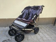 Mountain Buggy Duet - Wózek bliźniaczy, podwójny spacerowy rok po roku 