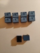 Przekaźniki do druku pcb 5V 0.35W 230V 10A