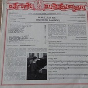 Winyl Warsztat nr 1 Wojciech Kamiński