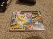 CAPITALISM II 2 / PIZZA TYCOON / AIRLINE TYCOON EVOLUTION / PC PL UNIKAT