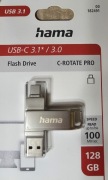 Pendrive hama 128 GB