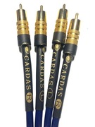 Interkonektory Cardas Crosslink 1, para R+L, cinch 120 cm