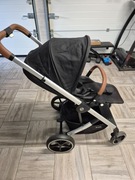 Cybex Balios S Lux 2w1 + foteliki samochodowe Cybex + baza obrotowa