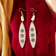 Kolczyki - Ekologiczne, ręcznie robione przez Masajów z Kenii (Afryka)