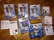 Żarówki LED 10 sztuk nowych 