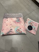 Śpiworek i Paśnik dla świnki morskiej, królika