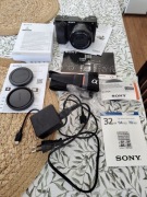 Aparat fotograficzny Sony Alpha 6000 A6000 Przebieg 62 zdjęcia