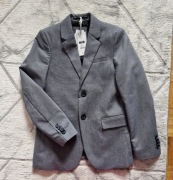 Dziecięca dla chłopca GARNITUROWA MARYNARKA/ KOMUNIA roz 140