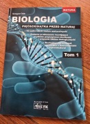 Biologia - pięćdziesiątka przed maturą tom 1 Gola Grzegorz