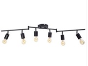 Lampa sufitowa LED Livarno Home, 6 żarówek 