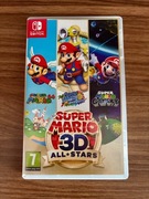SUPER MARIO 3D ALL-STARS, ideał, kartridż