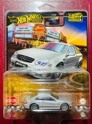 Hot Wheels PREMIUM 2025 - Mercedes-Benz CLK 63 AMG Black Series + Protektor
