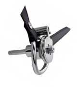 Pas cnoty  INVERTED CHASTITY + Pasek oring 50mm