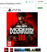 Call of Duty: Modern Warfare III PlayStation 5 (PS5) / Polski dubbing