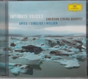 INTIMATE VOICES Grieg, Sibelius, Nielsen  - Emerson SQ