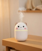 Dyfuzor nawilżacz powietrza w kształcie kotka