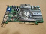 Karta graficzna Leadtek WinFast A250 64MB AGP | Gf4 TI 4200 | Retro Vintage