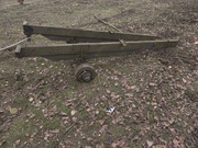 Oś przyczepy, rozrzutnika 