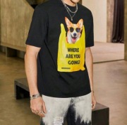 Koszulka z nadrukiem w rozmiarze M