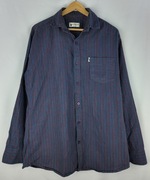 U.S. Polo Assn. koszula bawełniana w kratę XL stan bardzo dobry