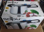 Szybkowar gar ciśnieniowy Sapir 7,5L obrotowy 2 poziomy