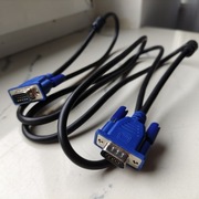 Kabel VGA - VGA 1.8m Czarny