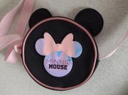 Torebka myszka Minnie mini okrągła na ramię mała