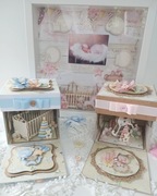 Kartka prezent dla dziecka- exploding box 