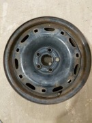 Oryginalne felgi stalowe VW Skoda Fabia 1 14" | 5x100 | ET43 Komplet 4 szt.