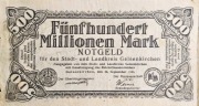 + Niemcy + Gelsenkirchen + 500.000.000  Marek + 1923 + Rzadkosc ! 
