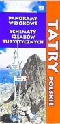 Tatry Polskie. Panoramy widokowe. Schematy szlaków turystycznych.