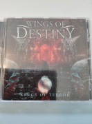 WINGS OF DESTINY (CD) KINGS OF TERROR