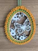 Zawieszki wielkanocne wiosenne na drzwi i do okna