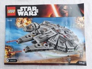 Klocki LEGO Star Wars 75105 - Millennium Falcon