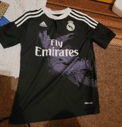 Koszulka piłkarska Real Madryt dziecięca rozmiar S 
