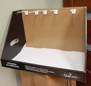 stojak ekspozytor na zawieszki na dekoracje świąteczne 5 haczyków