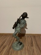 SKRZAT, GNOM, TROLL grający na saksofonie