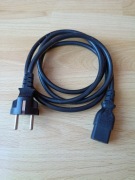 Kabel do drukarki Brother DCP-135P USB-A USB-B + zasilacz 