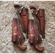 Pochwa Kabura skórzana 5,5/ Rewolwer 